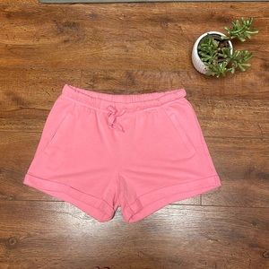 Pink Soft Shorts